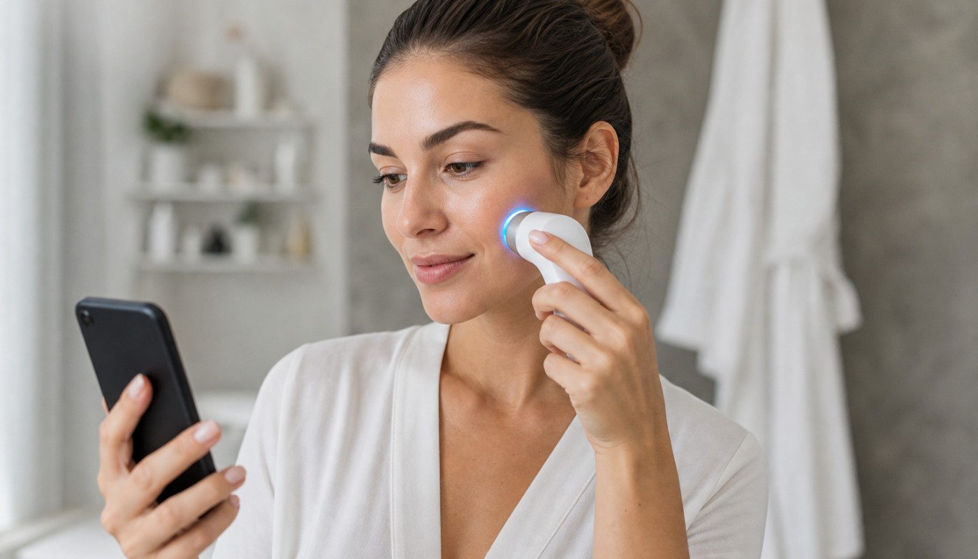 Comment la technologie révolutionne votre routine de soins peau