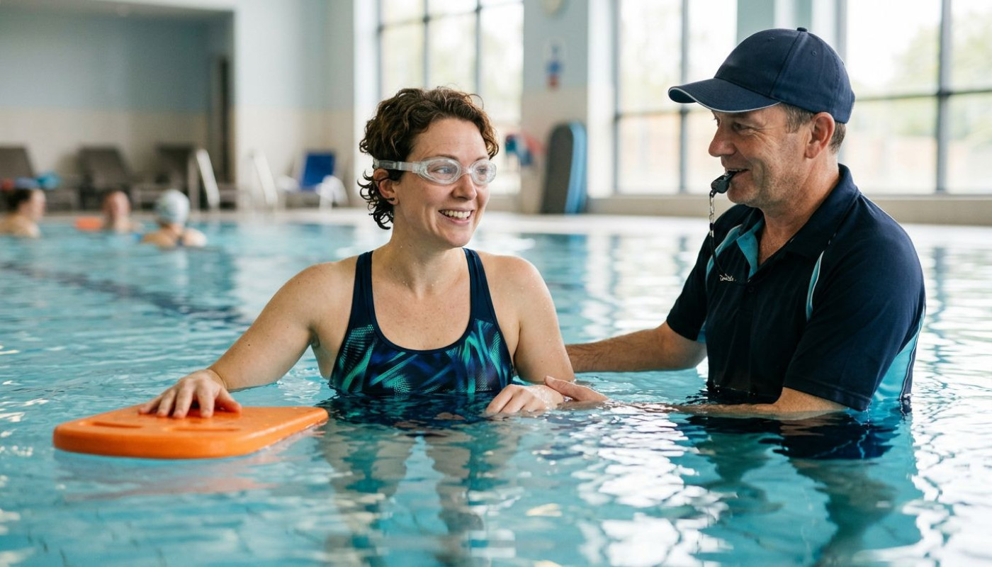 Comment l'apprentissage de la natation peut réduire l'aquaphobie ?